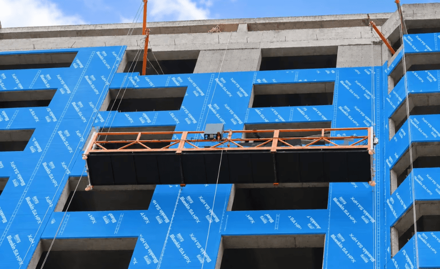 Blueskin SA HPX, membrană autoadezivă fără amorsă de la Henry
