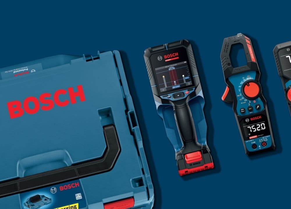 Bosch extinde gama profesională: scule pentru armături, beton și măsurare