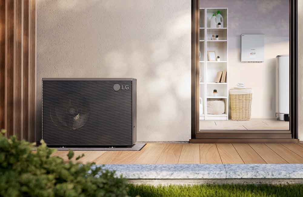 LG extinde gama de pompe de căldură monobloc R290 până la 16 kW