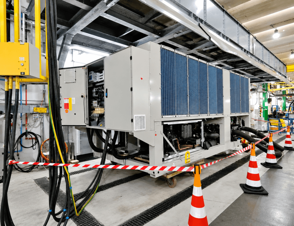 Pompe de căldură R290 Daikin: două game reversibile, 20 kW–2 MW